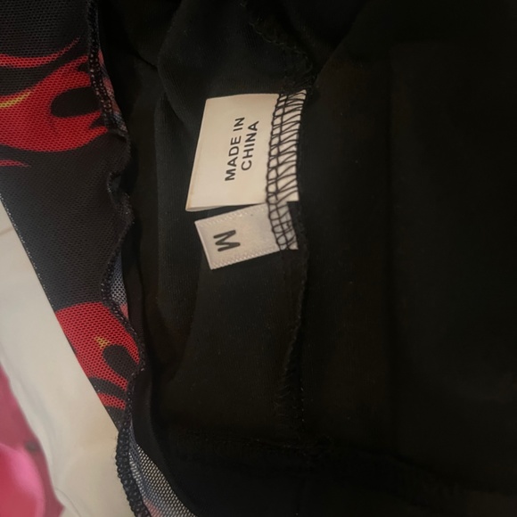 ~Brand New W/O Tags Flamer Skirt~ - Picture 3 of 4